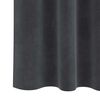 vidaXL Κουρτίνες με κουρτίνες 2 pcs Ανοιχτό γκρι 140 x 140 cm Βελούδο