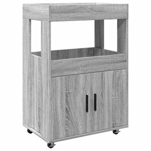 vidaXL &Tau;&rho;ό&lambda;&epsilon;ϊ &Mu;&pi;&alpha;&rho; &Gamma;&kappa;&rho;&iota; Sonoma 60x39,5x89 &epsilon;&kappa;. &Epsilon;&pi;&epsilon;&xi;. &Xi;ύ&lambda;&omicron;