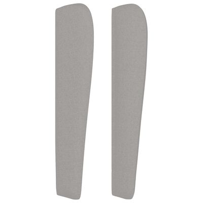 vidaXL Κρεβάτι Boxspring με Στρώμα Αν. Πράσινο 160x200εκ Υφασμάτινο