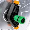 vidaXL Ανέμη Ποτίσματος Τροχήλατη για 110 μ. 1/2" ή 80 μ. 3/4"Ατσάλινη