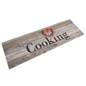 vidaXL &Chi;&alpha;&lambda;ί &Kappa;&omicron;&upsilon;&zeta;ί&nu;&alpha;&sigmaf; &Pi;&lambda;&epsilon;&nu;ό&mu;&epsilon;&nu;&omicron; &Gamma;&kappa;&rho;&iota; &Epsilon;&pi;&iota;&gamma;&rho;. Cooking 60x180 &epsilon;&kappa;. &Beta;&epsilon;&lambda;&omicron;ύ&delta;&omicron;