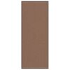 vidaXL Χαλάκι Εξώπορτας Καφέ και Μαύρο 120 x 300 cm