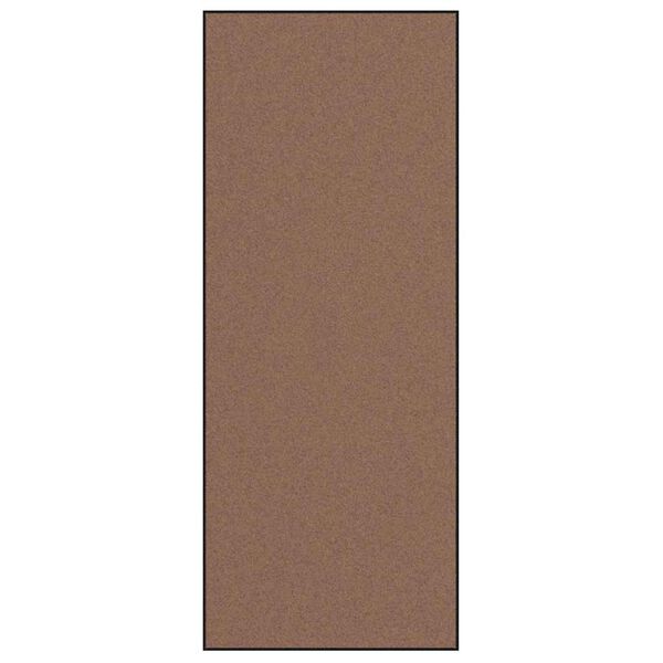 vidaXL Χαλάκι Εξώπορτας Καφέ και Μαύρο 120 x 300 cm