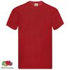Fruit of the Loom T-shirt Original 5 &tau;&epsilon;&mu;. &Kappa;ό&kappa;&kappa;&iota;&nu;&alpha; S &Beta;&alpha;&mu;&beta;&alpha;&kappa;&epsilon;&rho;ά
