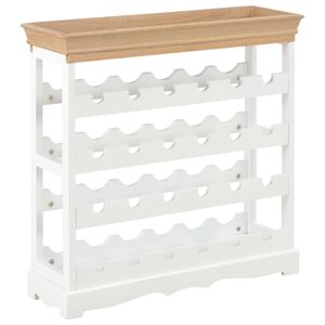 vidaXL &Kappa;ά&beta;&alpha; &Kappa;&rho;&alpha;&sigma;&iota;ώ&nu; &Lambda;&epsilon;&upsilon;&kappa;ή 70 x 22,5 x 70,5 &epsilon;&kappa;. &alpha;&pi;ό MDF