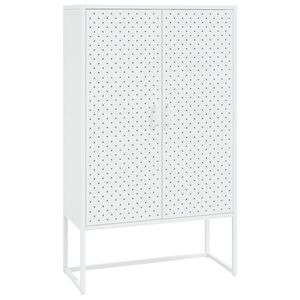 vidaXL &Nu;&tau;&omicron;&upsilon;&lambda;ά&pi;&iota; &Lambda;&epsilon;&upsilon;&kappa;ό 80 x 35 x 135 &epsilon;&kappa;. &alpha;&pi;ό &Alpha;&tau;&sigma;ά&lambda;&iota;