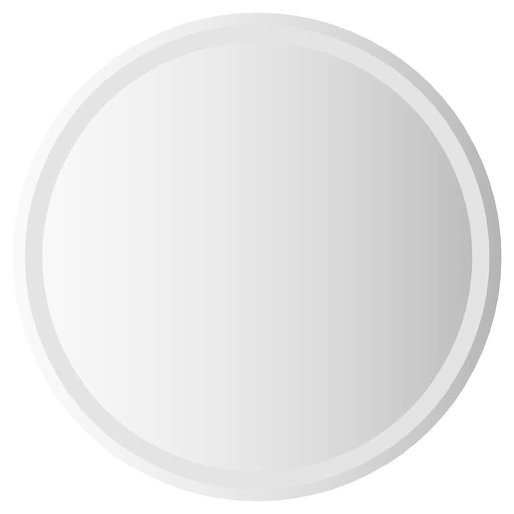 vidaXL Καθρέφτης Μπάνιου LED Στρογγυλός 70 εκ.