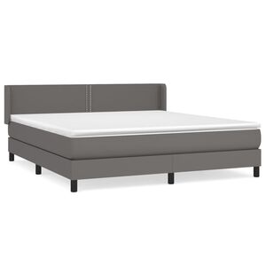 vidaXL &Kappa;&rho;&epsilon;&beta;ά&tau;&iota; Boxspring &mu;&epsilon; &Sigma;&tau;&rho;ώ&mu;&alpha; &Gamma;&kappa;&rho;&iota; 180x200 &epsilon;&kappa;. &Sigma;&upsilon;&nu;&theta;&epsilon;&tau;&iota;&kappa;ό &Delta;έ&rho;&mu;&alpha;