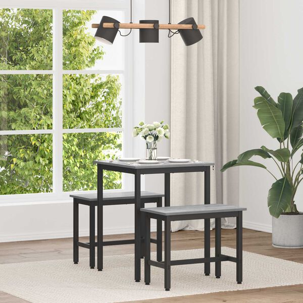 vidaXL &Tau;&rho;&alpha;&pi;&epsilon;&zeta;&alpha;&rho;ί&epsilon;&sigmaf; &Mu;&Epsilon;&Tau;&Alpha;&Lambda;&Lambda;&Omicron;