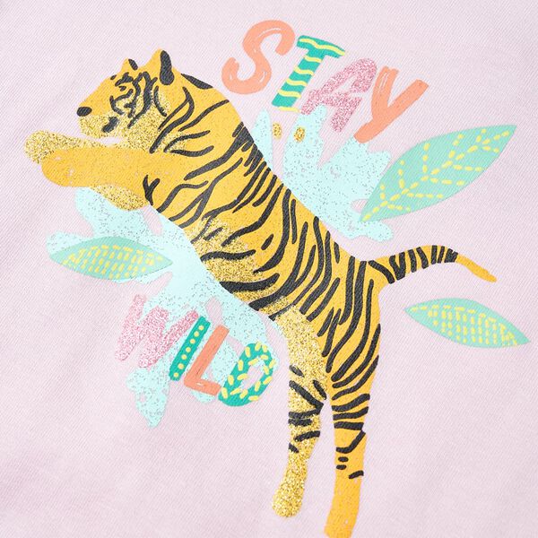 Μπλουζάκι Παιδικό Λιλά 116