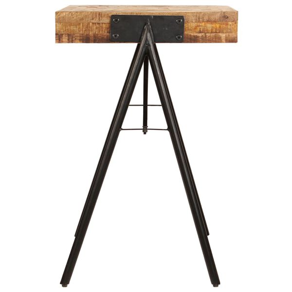 vidaXL Γραφείο 118 x 50 x 75 εκ. από Μασίφ Ξύλο Μάνγκο
