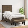 vidaXL &Kappa;&rho;&epsilon;&beta;ά&tau;&iota; Boxspring &mu;&epsilon; &Sigma;&tau;&rho;ώ&mu;&alpha; &Sigma;&kappa;&omicron;ύ&rho;&omicron; &Kappa;&alpha;&phi;έ 80x200 &epsilon;&kappa;. &Upsilon;&phi;&alpha;&sigma;&mu;ά&tau;&iota;&nu;&omicron;