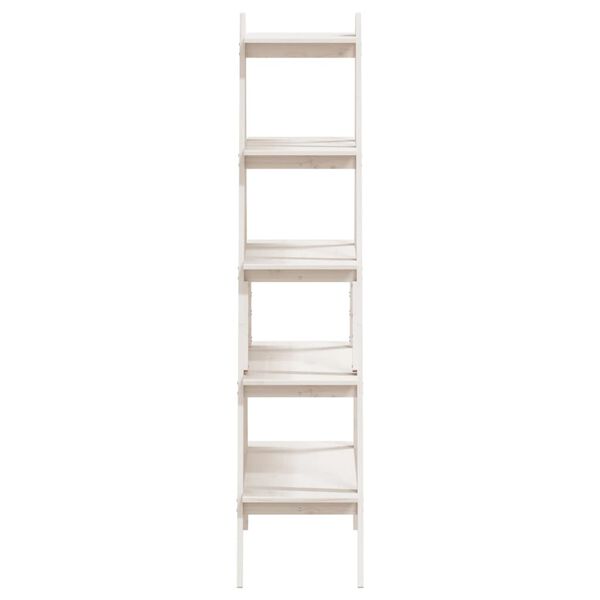 vidaXL Ραφιέρα 5 Επιπέδων Σχήμα Α 110x40x180,5 εκ. Μασίφ Ξύλο Πεύκου