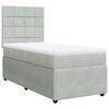 vidaXL &Kappa;&rho;&epsilon;&beta;ά&tau;&iota; Boxspring &mu;&epsilon; &Sigma;&tau;&rho;ώ&mu;&alpha; &Alpha;&nu;&omicron;&iota;&chi;&tau;ό &Gamma;&kappa;&rho;&iota; 90x190 &epsilon;&kappa;. &Beta;&epsilon;&lambda;&omicron;ύ&delta;&iota;&nu;&omicron;