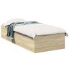 vidaXL &Kappa;&rho;&epsilon;&beta;ά&tau;&iota; &delta;&alpha;&pi;έ&delta;&omicron;&upsilon; Sonoma &Delta;&rho;&upsilon;&sigmaf; 80 x 200 cm &Epsilon;&pi;&epsilon;&xi;&epsilon;&rho;&gamma;&alpha;&sigma;&mu;έ&nu;&omicron; &Xi;ύ&lambda;&omicron;