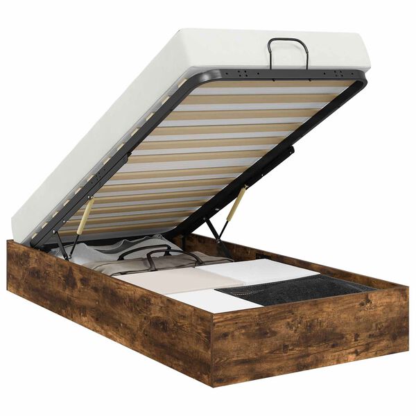 vidaXL &Kappa;&rho;&epsilon;&beta;ά&tau;&iota; &Omicron;&theta;&omega;&mu;&alpha;&nu;&iota;&kappa;&omicron;ύ &Tau;ύ&pi;&omicron;&upsilon; &Kappa;&alpha;&pi;&nu;&iota;&sigma;&tau;ό &Delta;&rho;ύ&sigmaf; 193 x 120 x 25 &epsilon;&kappa;