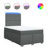 vidaXL &Kappa;&rho;&epsilon;&beta;ά&tau;&iota; Boxspring &mu;&epsilon; &Sigma;&tau;&rho;ώ&mu;&alpha; &Sigma;&kappa;&omicron;ύ&rho;&omicron; &Gamma;&kappa;&rho;&iota; 120x200 &epsilon;&kappa;. &Upsilon;&phi;&alpha;&sigma;&mu;ά&tau;&iota;&nu;&omicron;