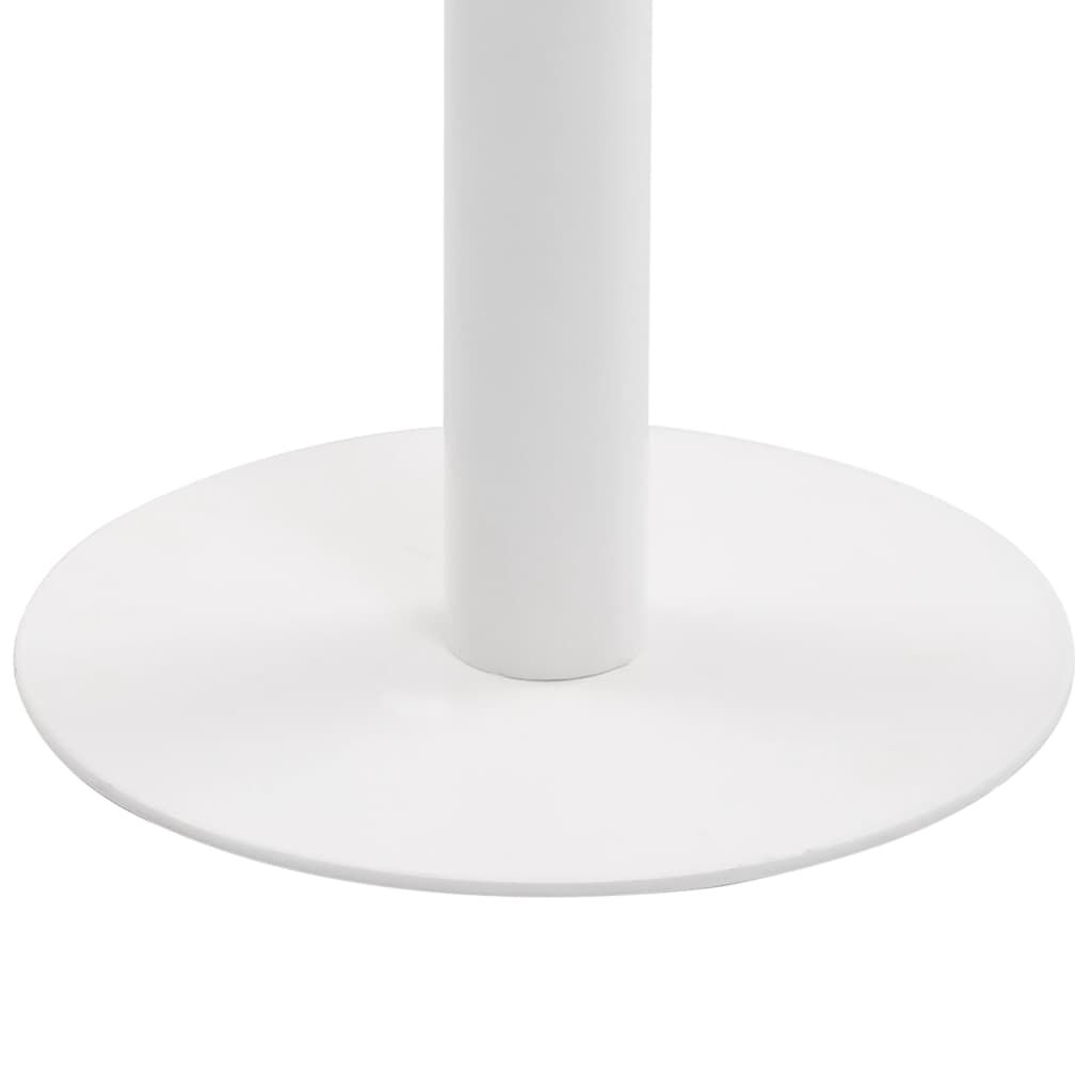 vidaXL Τραπέζι Bistro Ανοιχτό Καφέ 50 x 50 εκ. από MDF