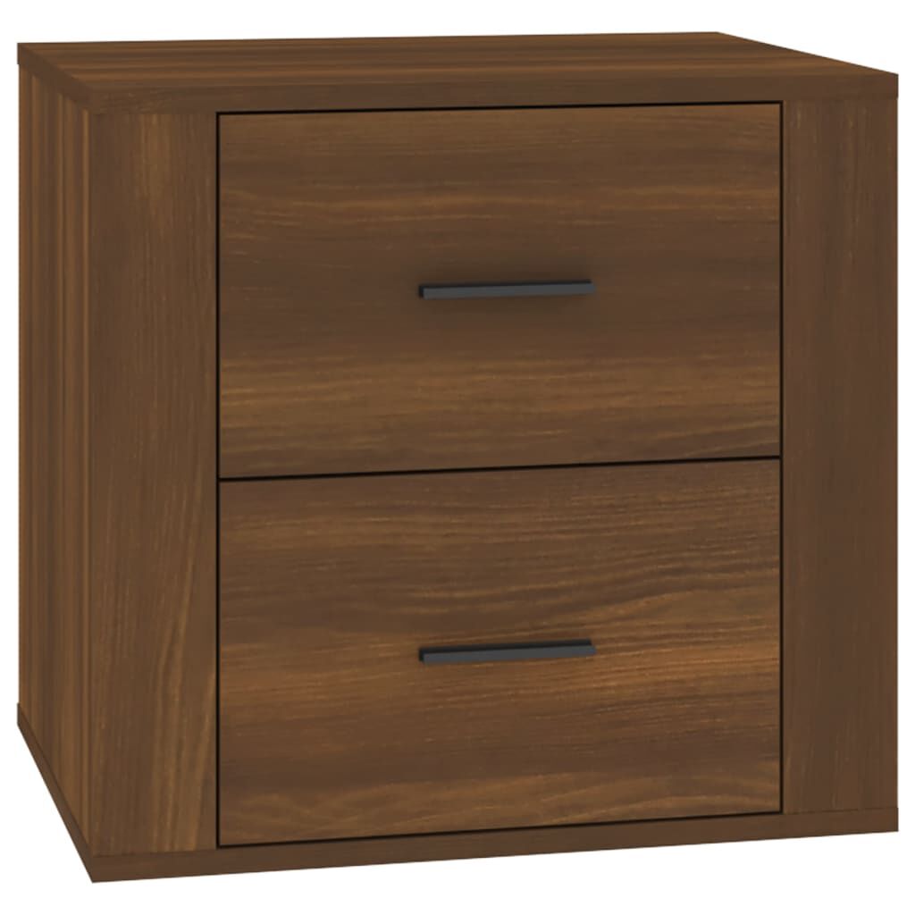 vidaXL Κομοδίνο Καφέ Δρυς 50 x 39 x 47 εκ.