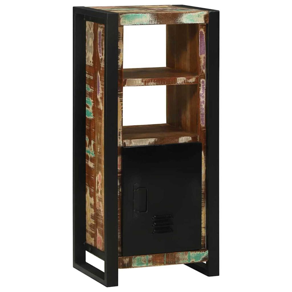 vidaXL Ντουλάπα Μπάνιου Καφέ 40 x 30 x 90 cm Μασίφ ανακυκλωμένο ξύλο