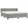 vidaXL &Kappa;&rho;&epsilon;&beta;ά&tau;&iota; Boxspring &mu;&epsilon; &Sigma;&tau;&rho;ώ&mu;&alpha; &Alpha;&nu;&omicron;&iota;&chi;&tau;ό &Gamma;&kappa;&rho;&iota; 160x200 &epsilon;&kappa;. &Beta;&epsilon;&lambda;&omicron;ύ&delta;&iota;&nu;&omicron;