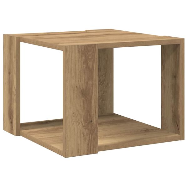vidaXL Τραπεζάκι σαλονιού Artisan Oak 40x40x30 cm Κατασκευασμένο ξύλο