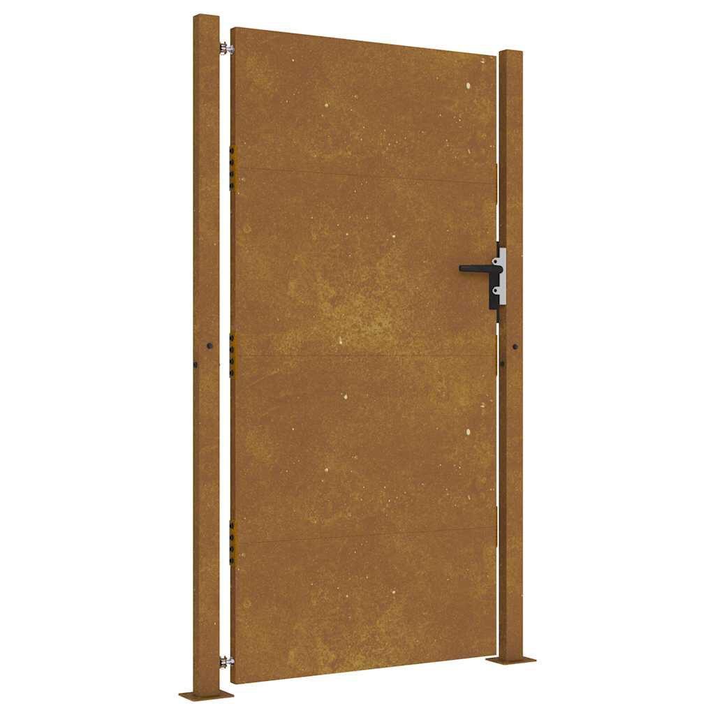 vidaXL Πύλη Κήπου 105 x 180 εκ. από Ατσάλι Corten