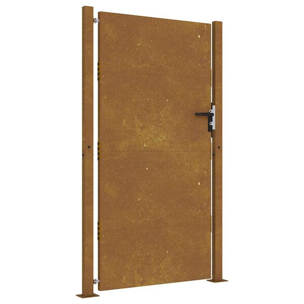 vidaXL Πύλη Κήπου 105 x 180 εκ. από Ατσάλι Corten