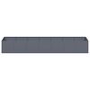 vidaXL Ζαρντινιέρα Ανθρακί 280x80x40 εκ. από Χάλυβα