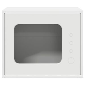 vidaXL &Sigma;&pi;ί&tau;&iota; &Gamma;ά&tau;&alpha;&sigmaf; &Lambda;&epsilon;&upsilon;&kappa;ό 51 x 30 x 42 &epsilon;&kappa;. &Epsilon;&pi;&epsilon;&xi;&epsilon;&rho;&gamma;&alpha;&sigma;&mu;έ&nu;&omicron; &xi;ύ&lambda;&omicron;