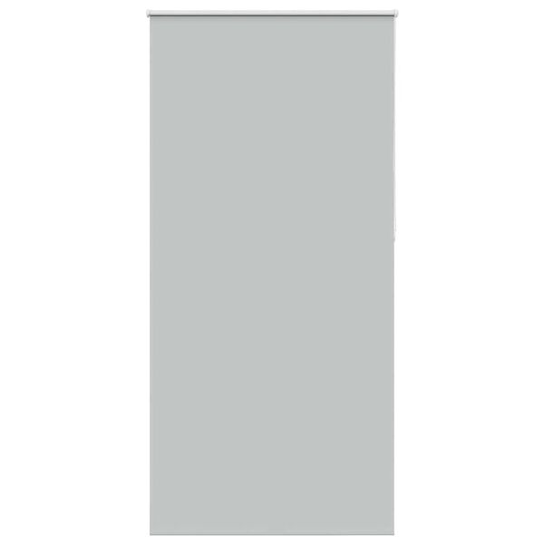 vidaXL Ρολέρ Μπλακάουτ ανοιχτό γκρι 100x210 cm Πλάτος υφάσματος 95,7cm