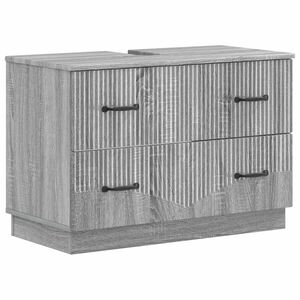 vidaXL &Nu;&tau;&omicron;&upsilon;&lambda;ά&pi;&alpha; &Nu;&iota;&pi;&tau;ή&rho;&alpha; M&pi;ά&nu;&iota;&omicron;&upsilon; HOORN &Gamma;&kappa;&rho;&iota; Sonoma 82 x 41 x 56 &epsilon;&kappa;.