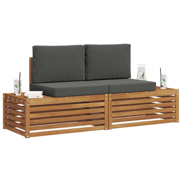 vidaXL &Sigma;&epsilon;&iota;&rho;ά &Kappa;&alpha;&nu;&alpha;&pi;έ &Epsilon;&xi;&omega;&tau;&epsilon;&rho;&iota;&kappa;&omicron;ύ 2 &Tau;&epsilon;&mu;ά&chi;&iota;&omicron; &Phi;&upsilon;&sigma;&iota;&kappa;ό &kappa;&alpha;&iota; &Alpha;&nu;&theta;&rho;&alpha;&kappa;ί