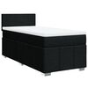 vidaXL &Kappa;&rho;&epsilon;&beta;ά&tau;&iota; Boxspring &mu;&epsilon; &Sigma;&tau;&rho;ώ&mu;&alpha; &Mu;&alpha;ύ&rho;&omicron; 100 x 200 &epsilon;&kappa;. &Upsilon;&phi;&alpha;&sigma;&mu;ά&tau;&iota;&nu;&omicron;