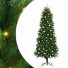 vidaXL &Chi;&rho;&iota;&sigma;&tau;&omicron;&upsilon;&gamma;&epsilon;&nu;&nu;&iota;ά&tau;&iota;&kappa;&omicron; &Delta;έ&nu;&tau;&rho;&omicron; &mu;&epsilon; 300 LED &mu;&epsilon; &beta;ά&sigma;&eta; &Pi;&rho;ά&sigma;&iota;&nu;&omicron; 240 cm PE