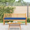 vidaXL Σετ Μαξιλαριών Πάγου 2 pcs Μπλε Ρουά 200 x 40 x 8 εκ.