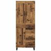 vidaXL Highboard &Pi;&alpha;&lambda;&iota;ό &xi;ύ&lambda;&omicron; 69,5 x 34 x 180 &epsilon;&kappa;. &Epsilon;&pi;&epsilon;&xi;&epsilon;&rho;&gamma;&alpha;&sigma;&mu;έ&nu;&omicron; &xi;ύ&lambda;&omicron;