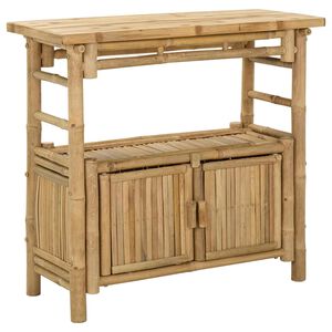 vidaXL &Tau;&rho;&alpha;&pi;έ&zeta;&iota; &kappa;&omicron;&nu;&sigma;ό&lambda;&alpha;&sigmaf; &mu;&epsilon; &rho;ά&phi;&iota; &Phi;&upsilon;&sigma;&iota;&kappa;ό 80 x 35 x 75 cm &Mu;&pi;&alpha;&mu;&pi;&omicron;ύ