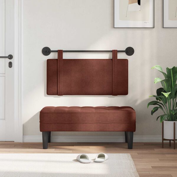 vidaXL &Kappa;&rho;&epsilon;&mu;&alpha;&sigma;&tau;ό &Kappa;&epsilon;&phi;&alpha;&lambda;ά&rho;&iota; &Gamma;&upsilon;&alpha;&lambda;&iota;&sigma;&tau;&epsilon;&rho;ό &Kappa;&alpha;&phi;έ 100 x 55 x 5 &epsilon;&kappa; &Alpha;&nu;&tau;ί&kappa;&alpha; PU