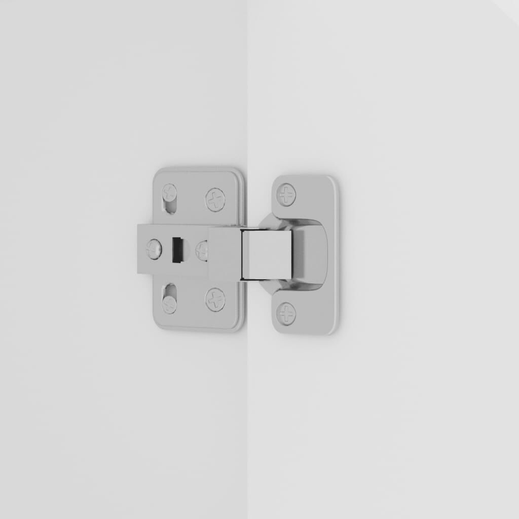 vidaXL Μπουφές Λευκός 60x30x72 εκ. από Επεξεργασμένο Ξύλο