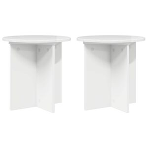 vidaXL &Beta;ά&sigma;&eta; &phi;&upsilon;&tau;ώ&nu; 2 pcs &Gamma;&upsilon;&alpha;&lambda;&iota;&sigma;&tau;&epsilon;&rho;ό &Lambda;&epsilon;&upsilon;&kappa;ό 40 x 40 x 40 cm