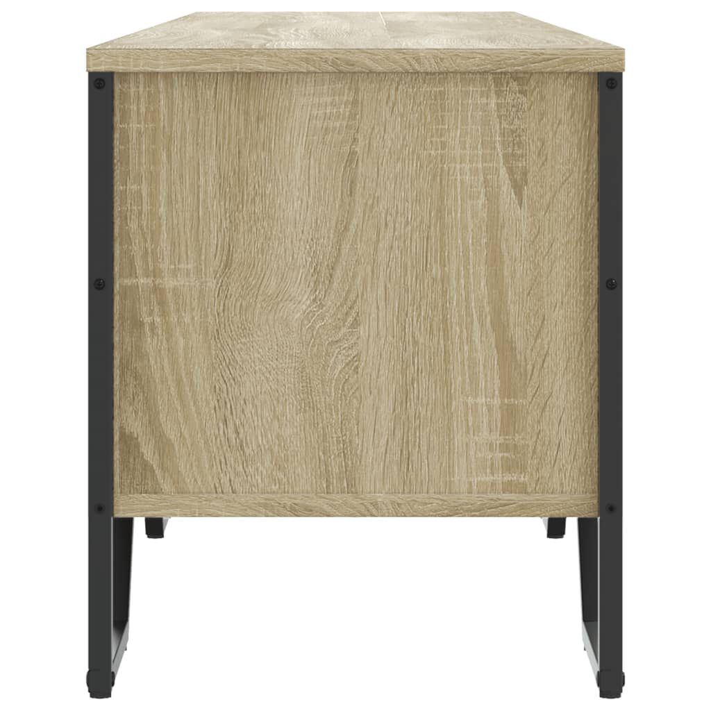 vidaXL Έπιπλο Τηλεόρασης Sonoma Δρυς 180x34x41 εκ. Επεξεργασμένο Ξύλο