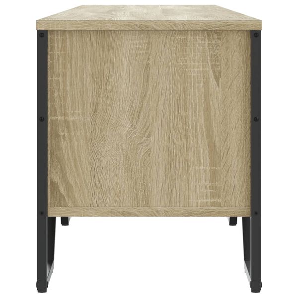 vidaXL Έπιπλο Τηλεόρασης Sonoma Δρυς 180x34x41 εκ. Επεξεργασμένο Ξύλο
