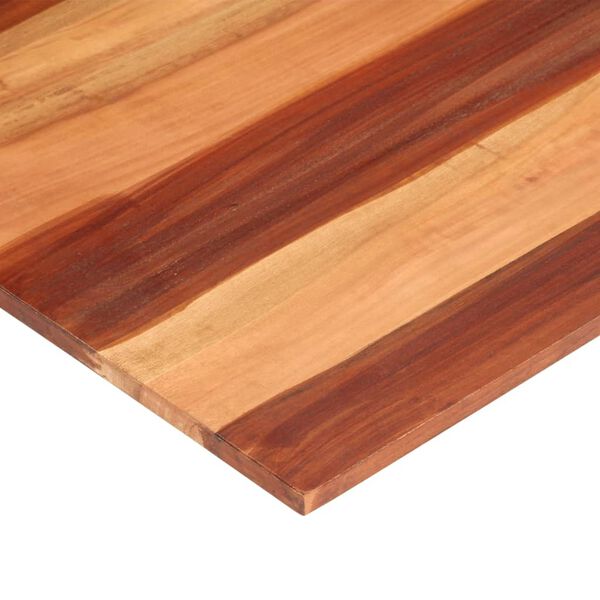 vidaXL Επιφάνεια Τραπεζιού Στρογγυλή 15-16 χιλ. 60x120εκ. Ξύλο Ακακίας