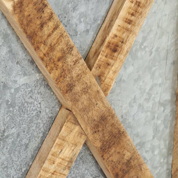 vidaXL Ντουλάπι 80 x 30 x 76 εκ. από Μασίφ Ξύλο Μάνγκο