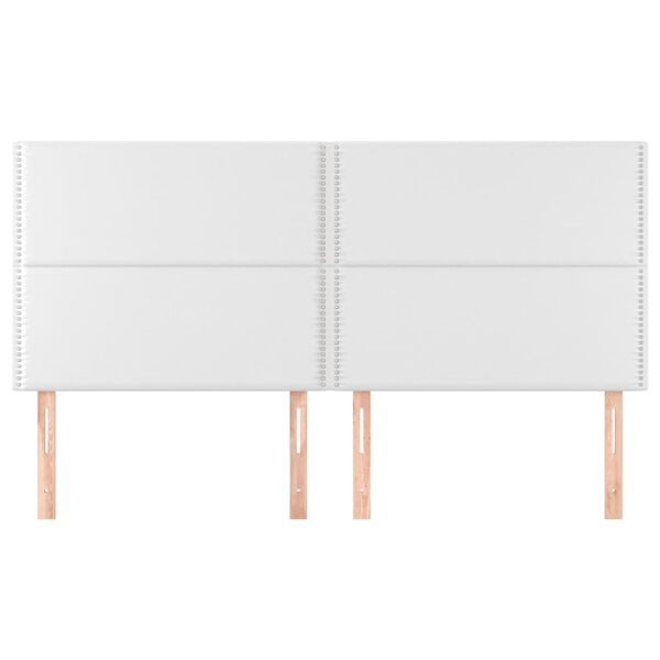 vidaXL &Kappa;&epsilon;&phi;&alpha;&lambda;ά&rho;&iota; &Kappa;&rho;&epsilon;&beta;&alpha;&tau;&iota;&omicron;ύ &Lambda;&epsilon;&upsilon;&kappa;ό 180x5x118/128 &epsilon;&kappa;. &alpha;&pi;ό &Sigma;&upsilon;&nu;&theta;&epsilon;&tau;&iota;&kappa;ό &Delta;έ&rho;&mu;&alpha;