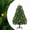 vidaXL &Tau;&epsilon;&chi;&nu;&eta;&tau;ό &Chi;&rho;&iota;&sigma;&tau;&omicron;&upsilon;&gamma;&epsilon;&nu;&nu;&iota;ά&tau;&iota;&kappa;&omicron; &Delta;έ&nu;&tau;&rho;&omicron; 120 cm 150 LED &Theta;&epsilon;&rho;&mu;ό &lambda;&epsilon;&upsilon;&kappa;ό