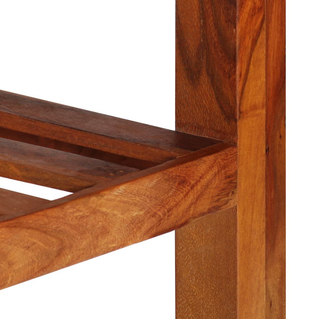 vidaXL Μπουφές με 3 Συρτάρια 110x30x80 εκ. από Μασίφ Ξύλο Ακακίας