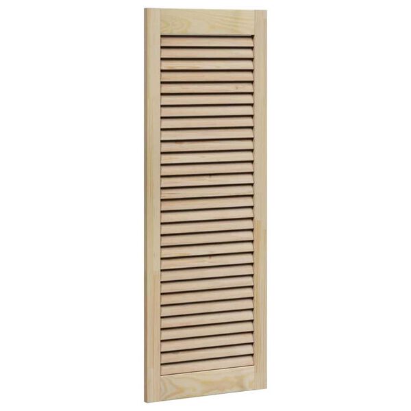 vidaXL Πόρτες Ντουλάπας με πόρτα 4 pcs Καφέ 110 x 39.5 x 2.1 εκ