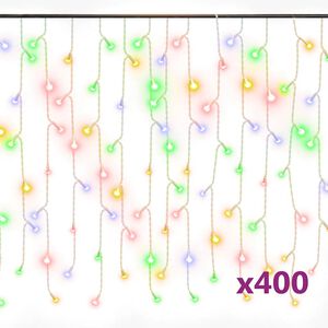 vidaXL &Kappa;&omicron;&upsilon;&rho;&tau;ί&nu;&alpha; LED &Phi;&omega;&tau;ά&kappa;&iota;&alpha; &Sigma;&tau;&alpha;&lambda;&alpha;&kappa;&tau;ί&tau;&epsilon;&sigmaf; 10&mu;. 400 LED &Pi;&omicron;&lambda;ύ&chi;&rho;&omega;&mu;&alpha; 8 &Lambda;&epsilon;&iota;&tau;.